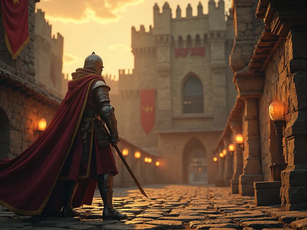Medieval style preview